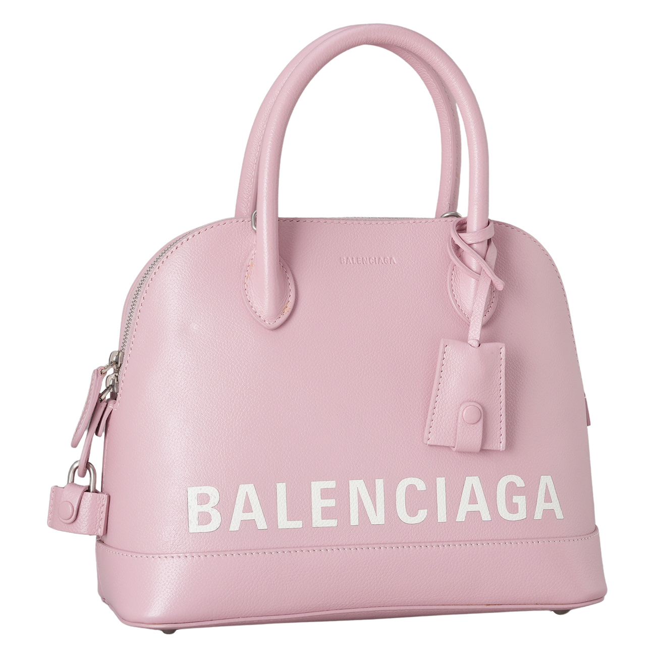 BALENCIAGA(USED)발렌시아가 550645 빌 탑핸들백 S