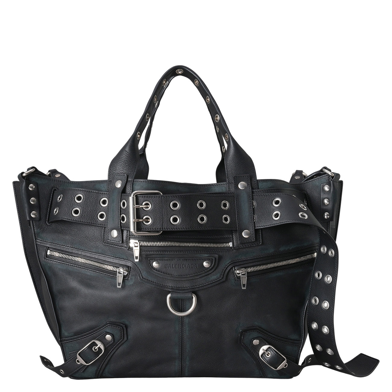 BALENCIAGA(USED)발렌시아가 EMO 라지 투웨이 토트백