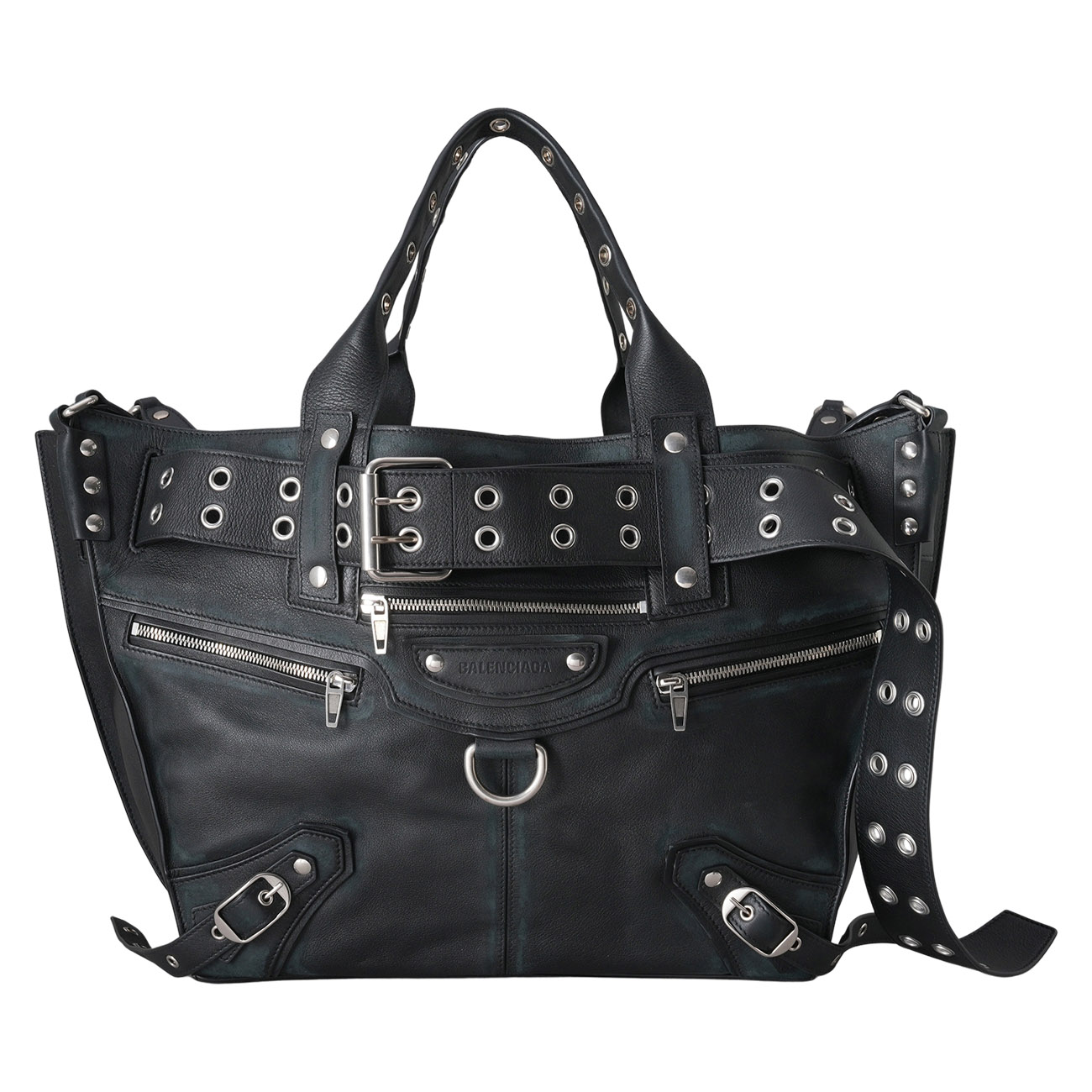 BALENCIAGA(USED)발렌시아가 EMO 라지 투웨이 토트백