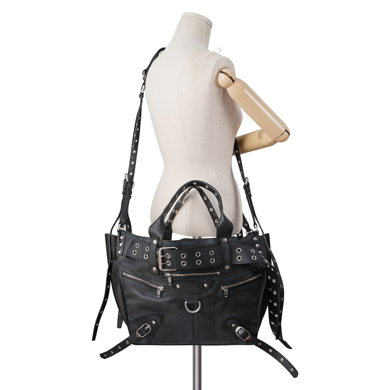 BALENCIAGA(USED)발렌시아가 EMO 라지 투웨이 토트백