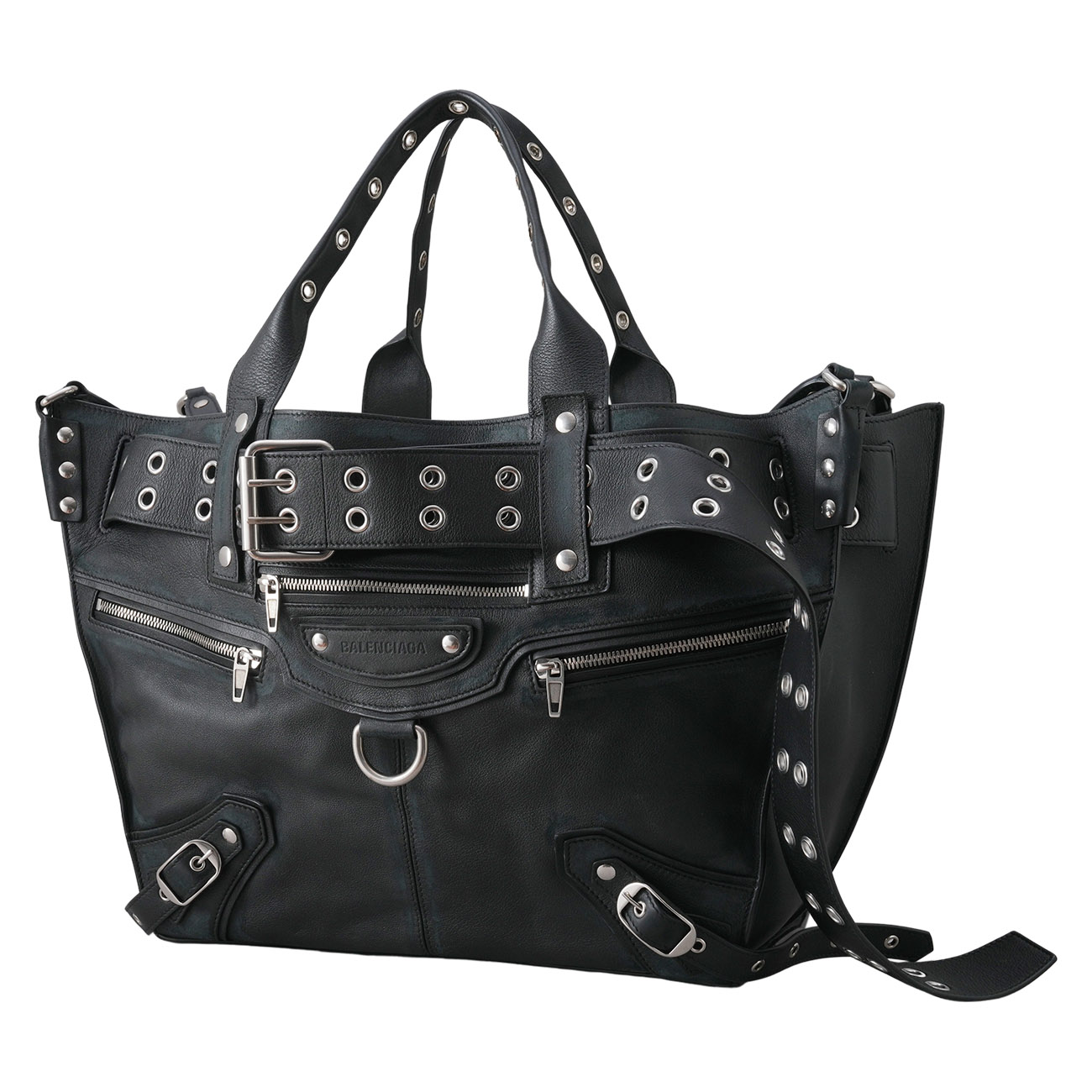 BALENCIAGA(USED)발렌시아가 EMO 라지 투웨이 토트백