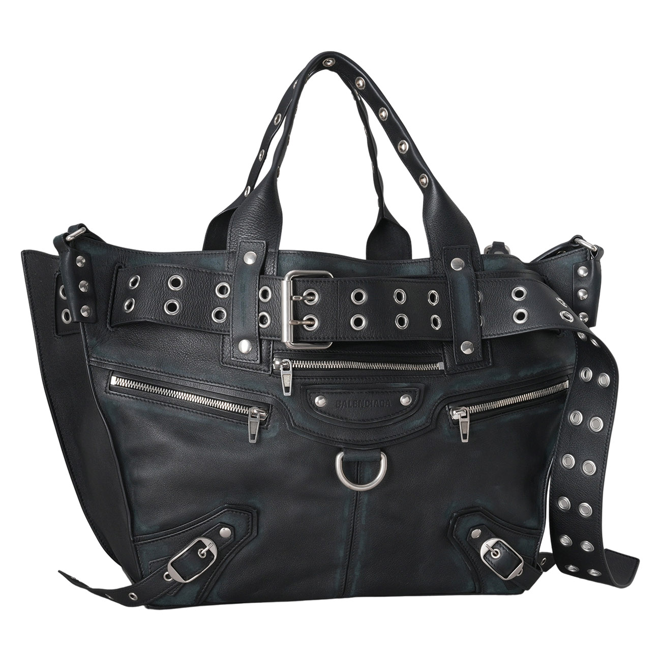 BALENCIAGA(USED)발렌시아가 EMO 라지 투웨이 토트백