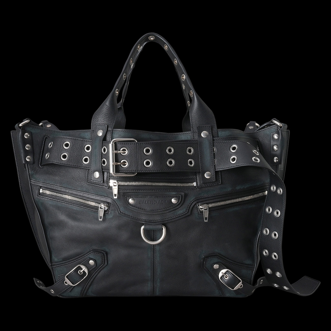 BALENCIAGA(USED)발렌시아가 EMO 라지 투웨이 토트백