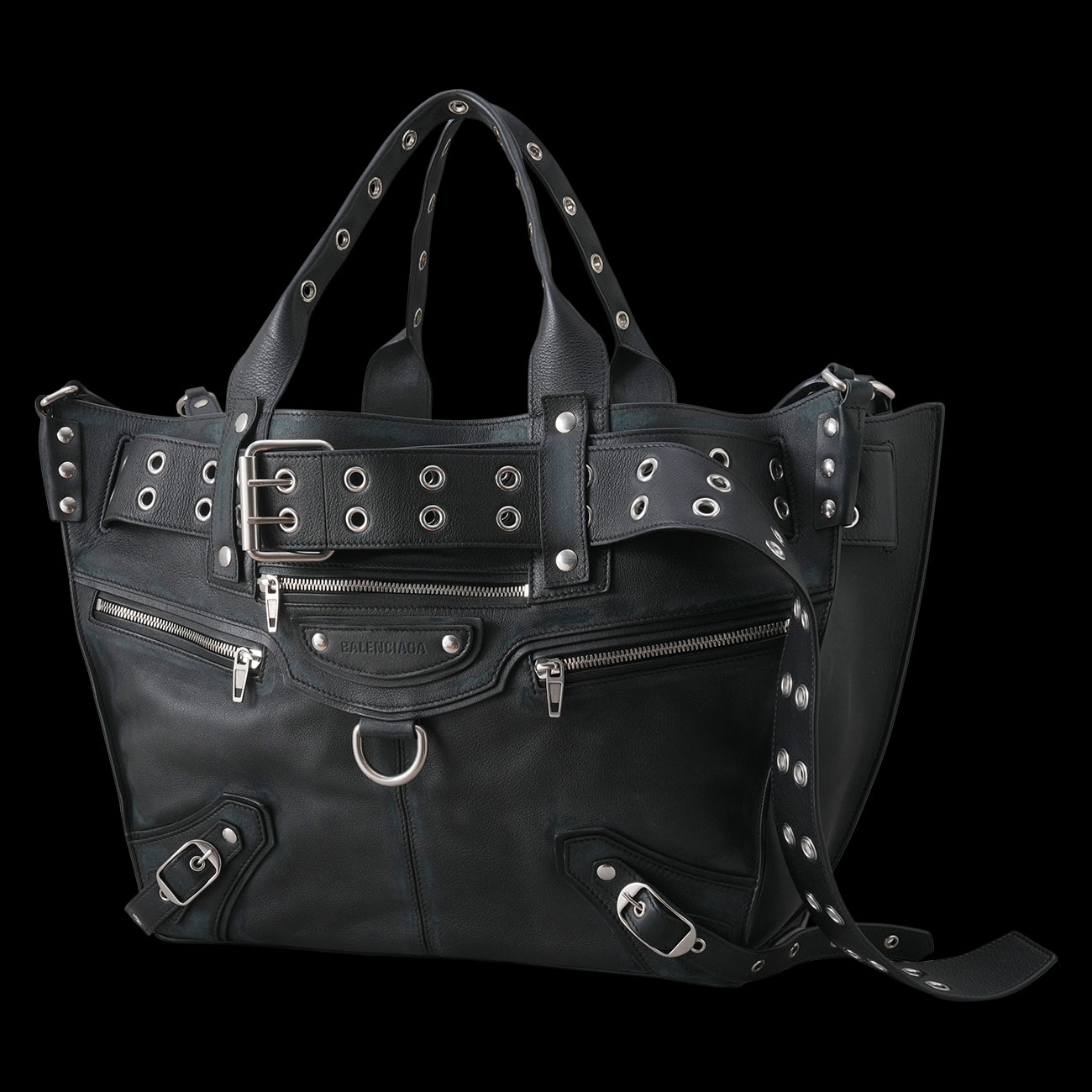 BALENCIAGA(USED)발렌시아가 EMO 라지 투웨이 토트백