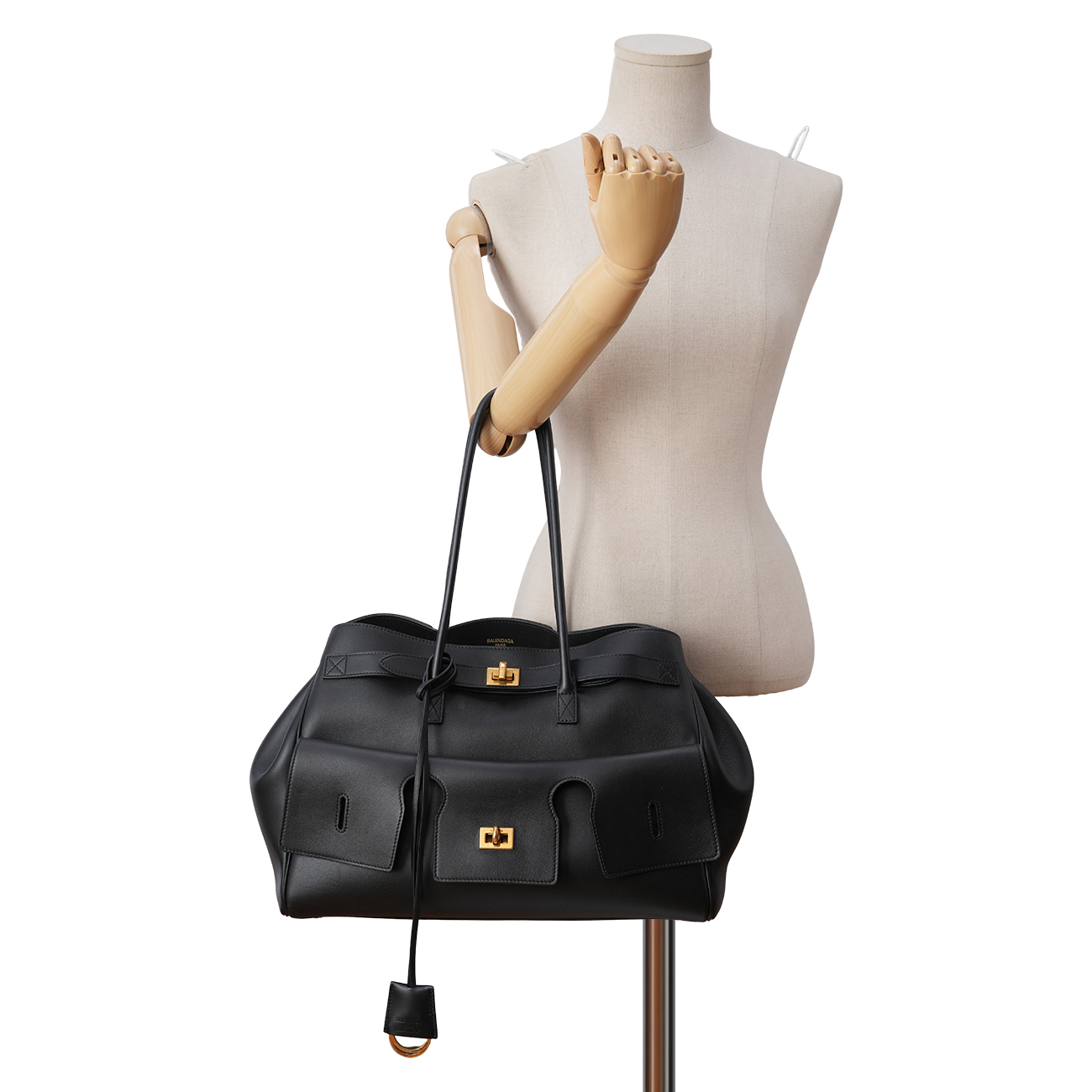 BALENCIAGA(USED)발렌시아가 벨에어 케리올 미듐