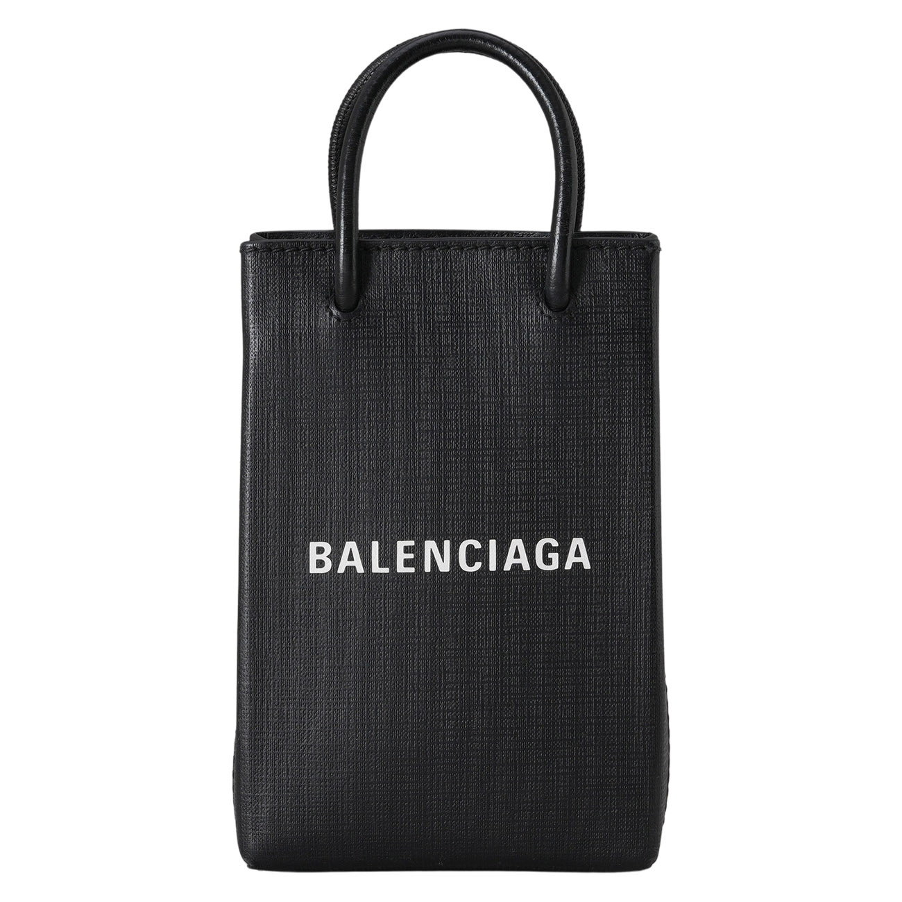 BALENCIAGA(USED)발렌시아가 593826 폰 홀더 미니 크로스백