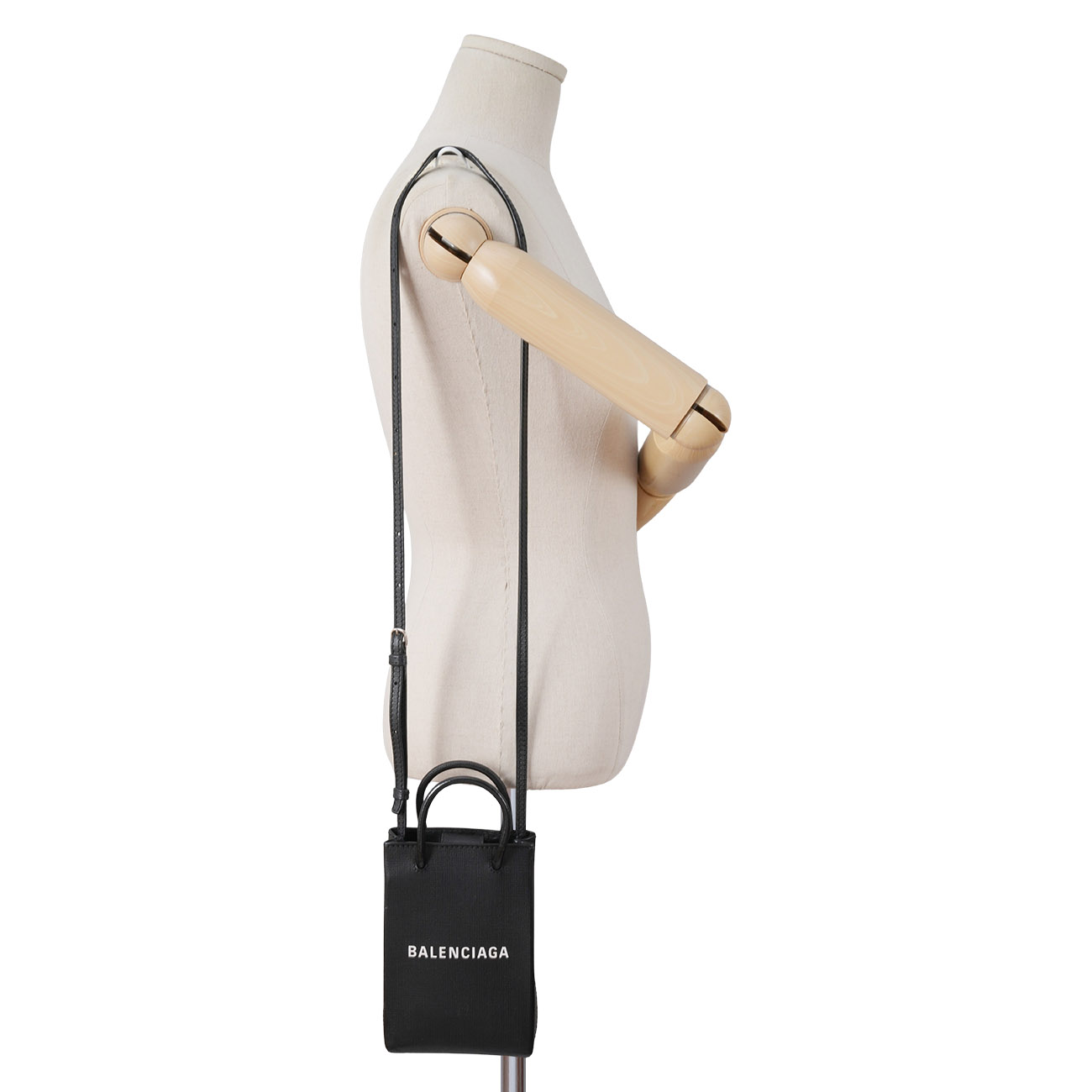 BALENCIAGA(USED)발렌시아가 593826 폰 홀더 미니 크로스백