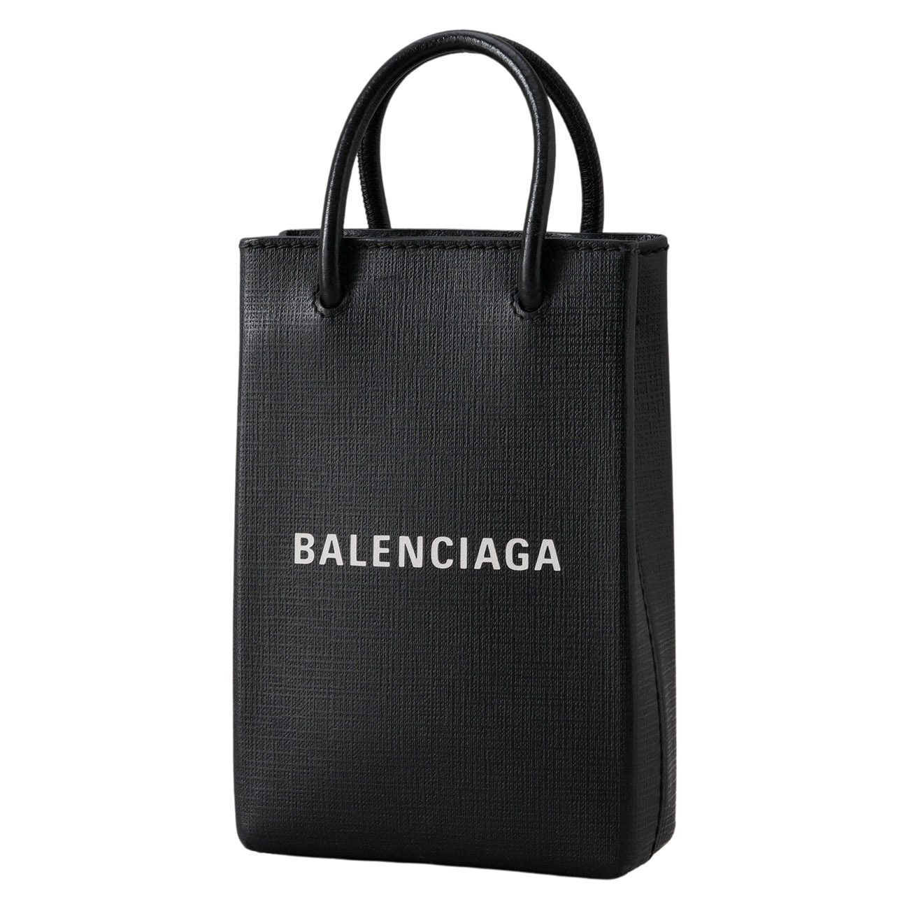 BALENCIAGA(USED)발렌시아가 593826 폰 홀더 미니 크로스백