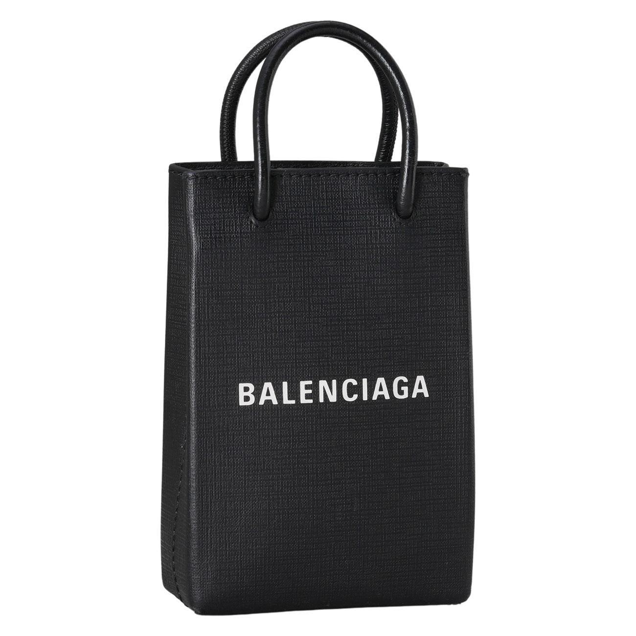 BALENCIAGA(USED)발렌시아가 593826 폰 홀더 미니 크로스백