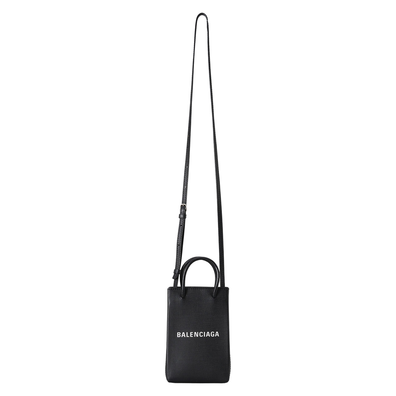 BALENCIAGA(USED)발렌시아가 593826 폰 홀더 미니 크로스백