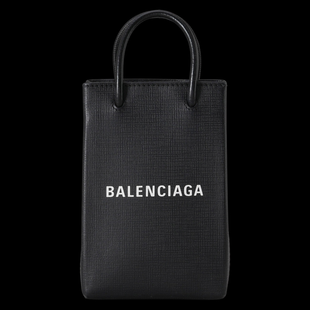 BALENCIAGA(USED)발렌시아가 593826 폰 홀더 미니 크로스백