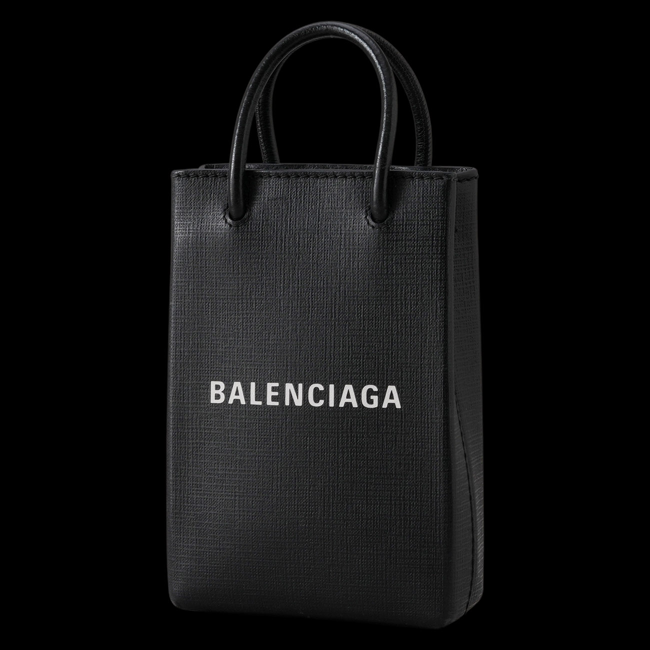 BALENCIAGA(USED)발렌시아가 593826 폰 홀더 미니 크로스백