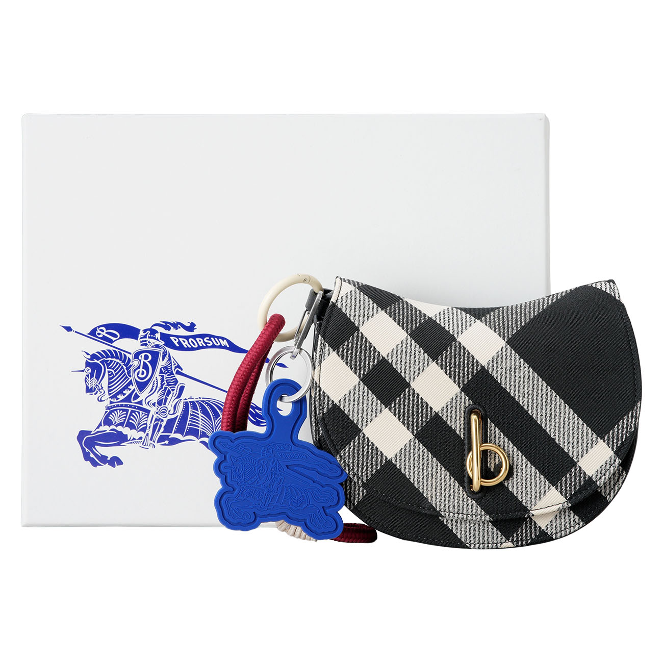 BURBERRY(USED)버버리 80931061 미니 로킹 홀스 백