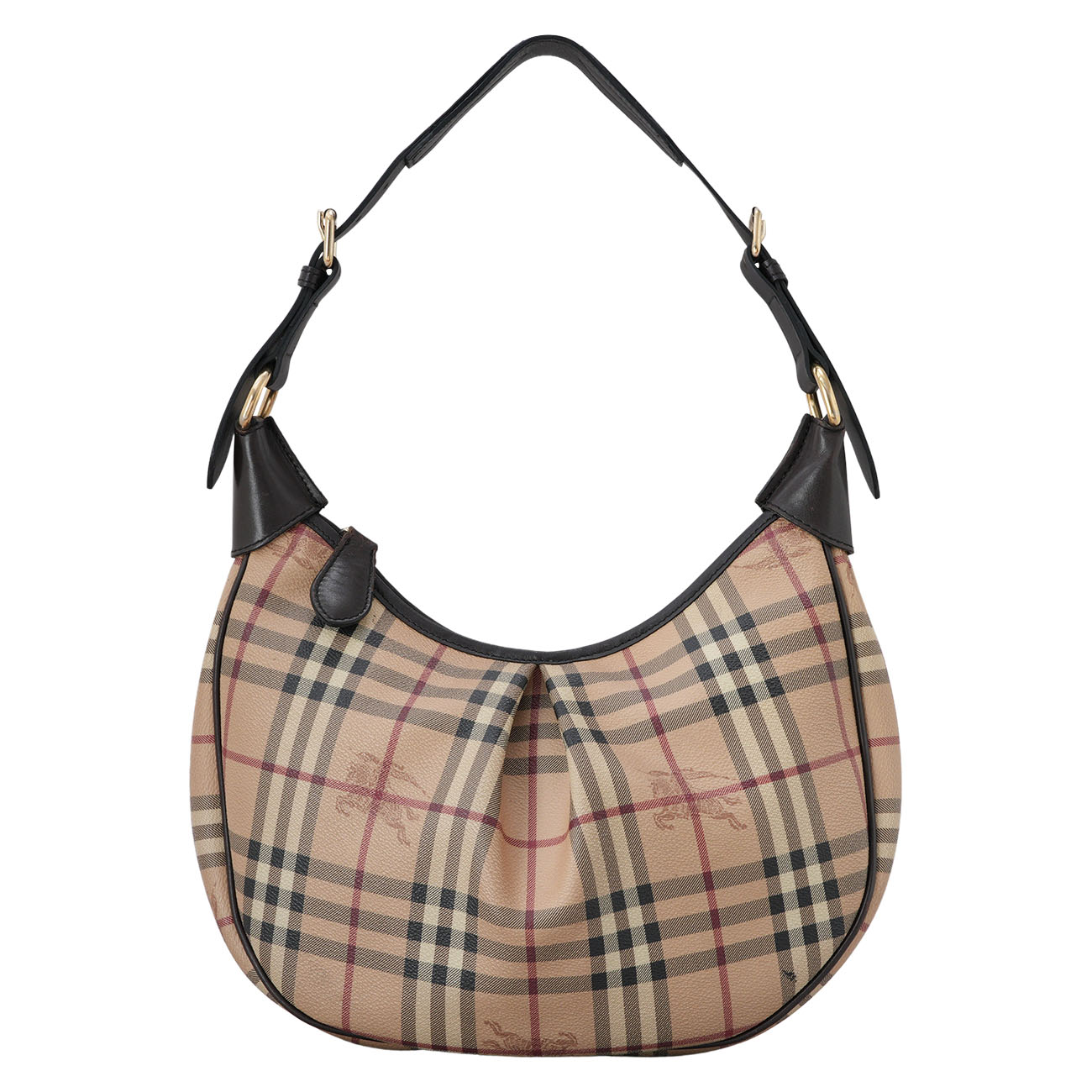 BURBERRY(USED)버버리 체크 숄더백