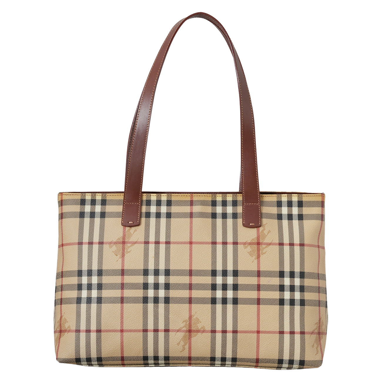 BURBERRY(USED)버버리 헤이마켓 쇼퍼 숄더백