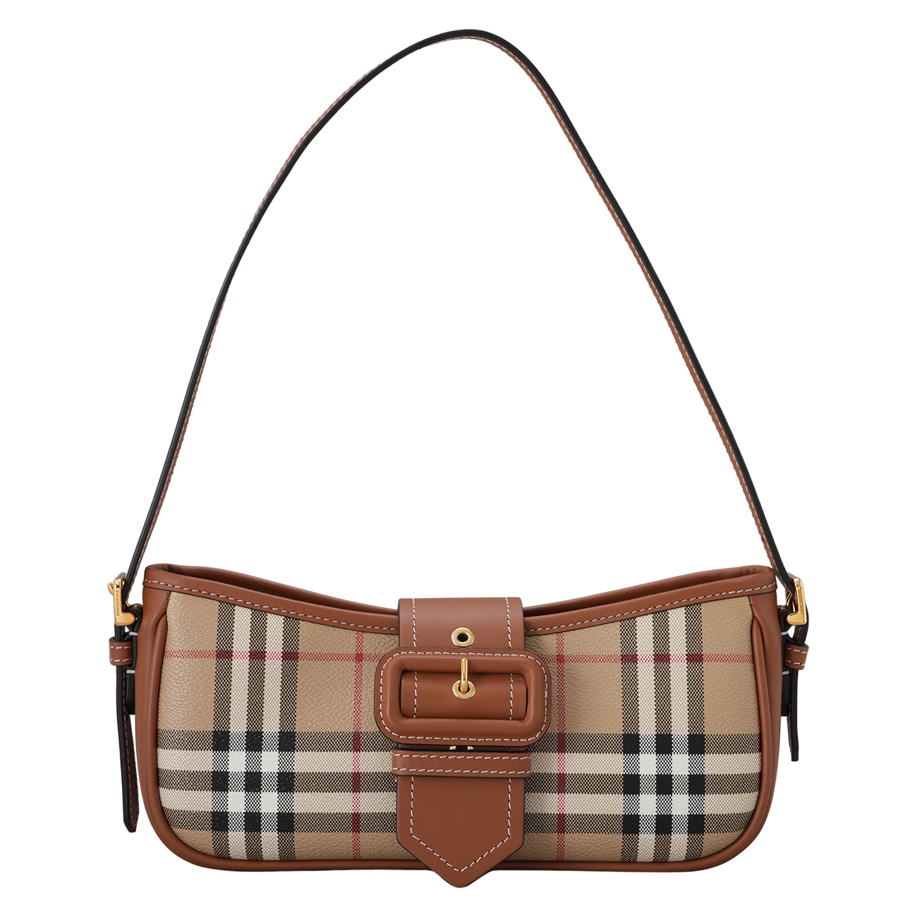 BURBERRY(USED)버버리 8070563 체크 슬링 숄더백