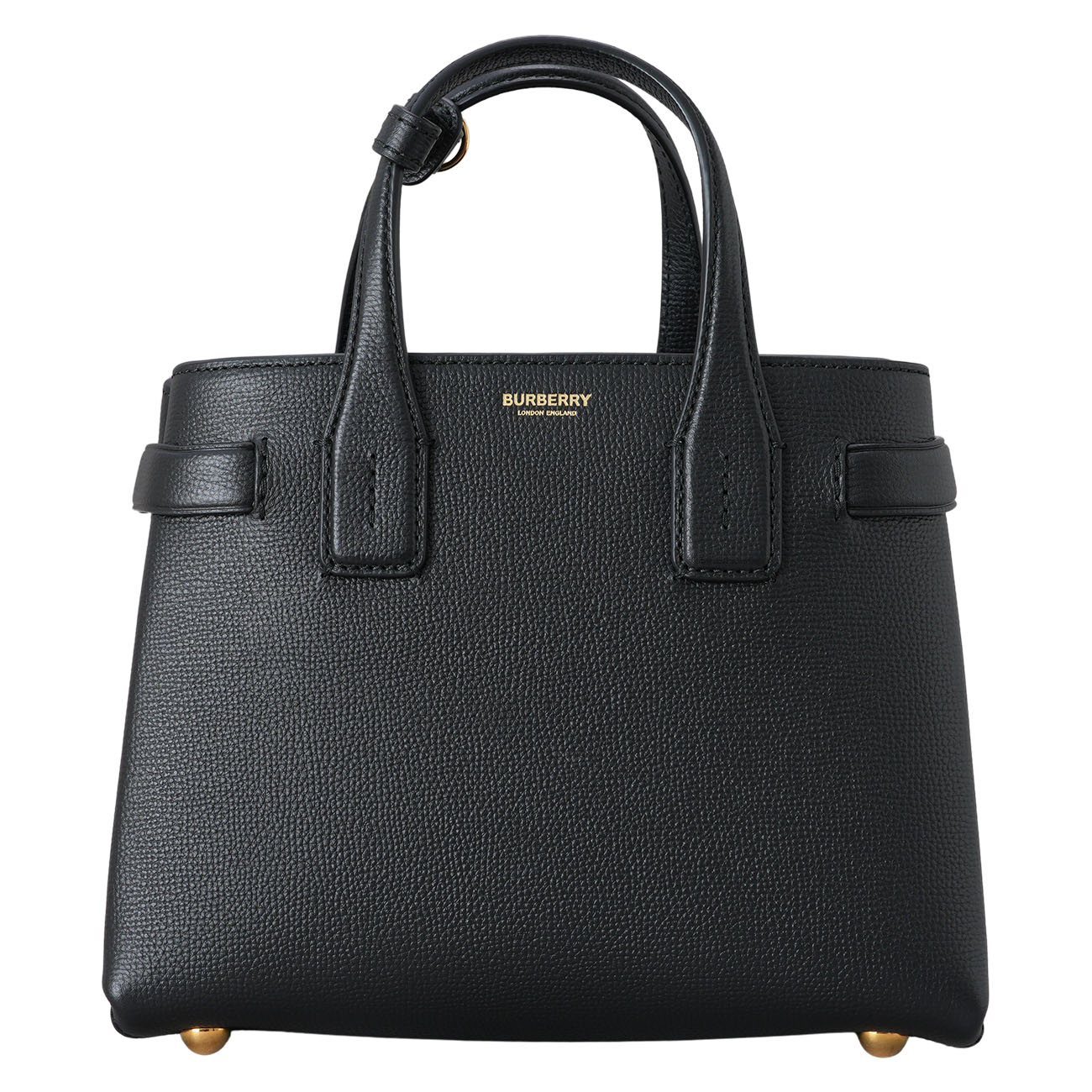 BURBERRY(USED)버버리 8068556 하우스체크 와이드 스트랩 배너백 스몰