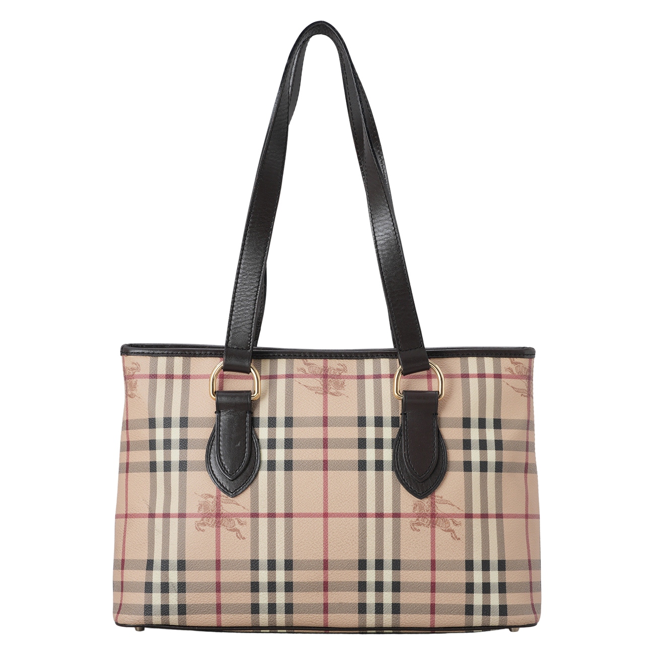 BURBERRY(USED)버버리 헤이마켓 토트백