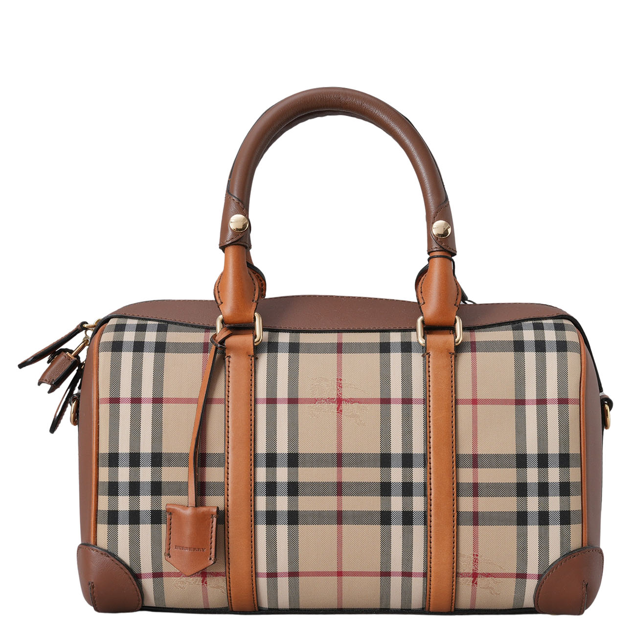 BURBERRY(USED)버버리 패턴 토트겸 숄더백