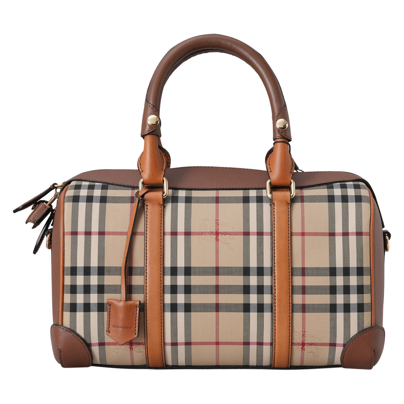 BURBERRY(USED)버버리 패턴 토트겸 숄더백
