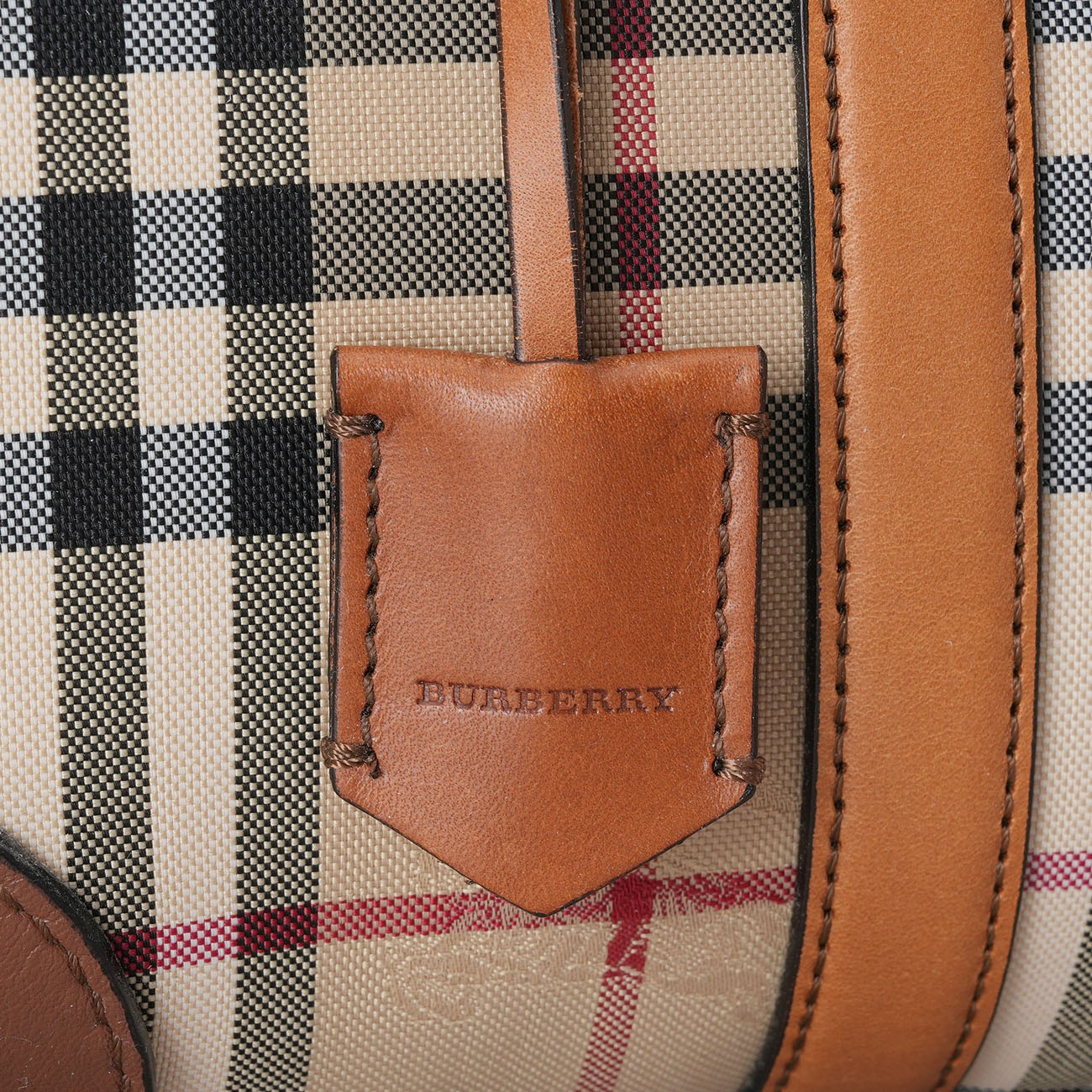 BURBERRY(USED)버버리 패턴 토트겸 숄더백