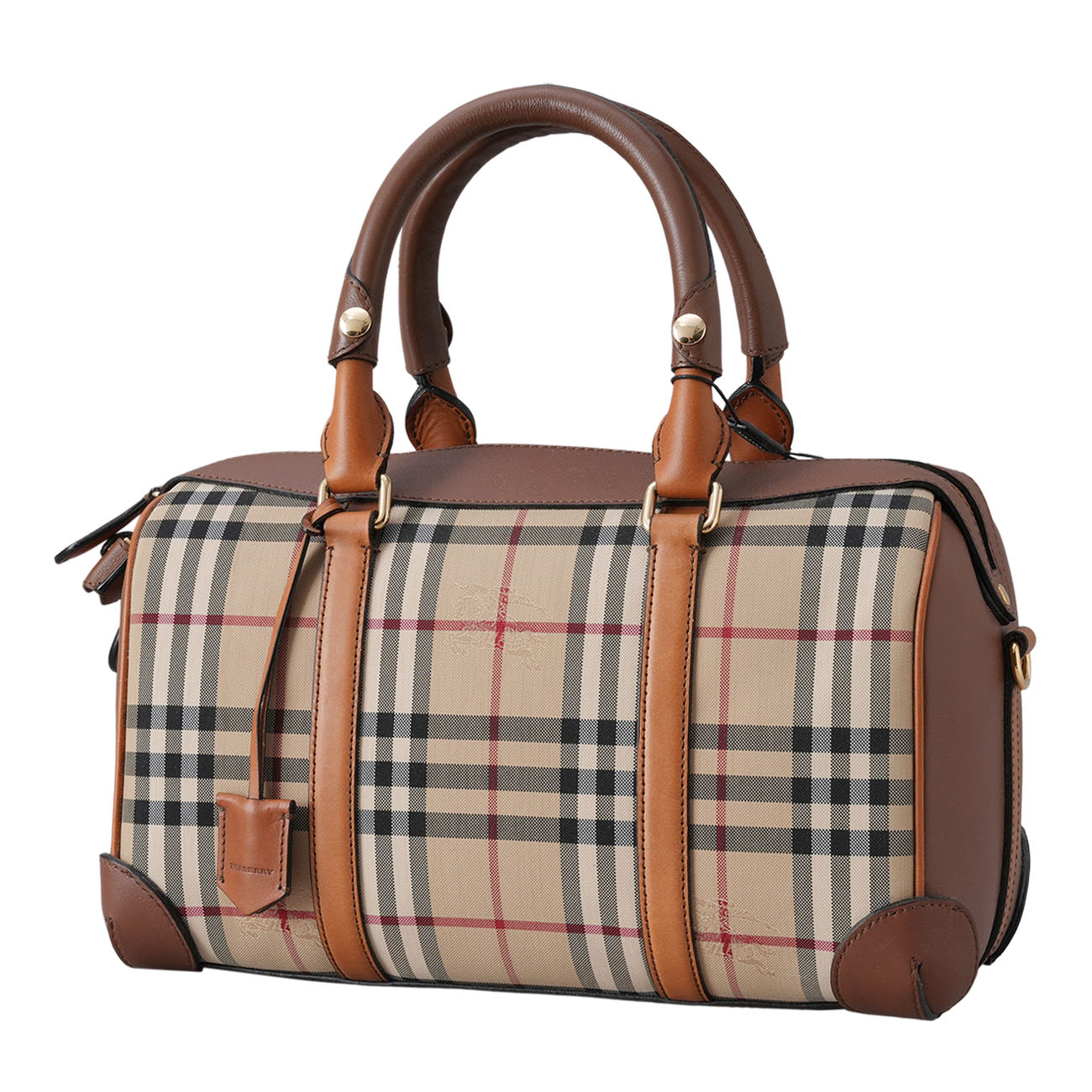 BURBERRY(USED)버버리 패턴 토트겸 숄더백