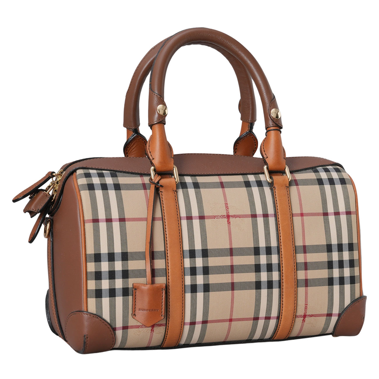 BURBERRY(USED)버버리 패턴 토트겸 숄더백