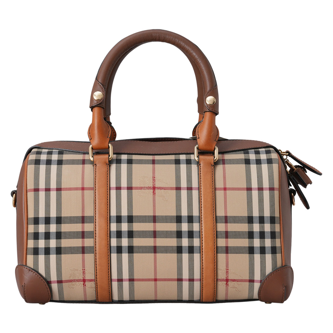 BURBERRY(USED)버버리 패턴 토트겸 숄더백
