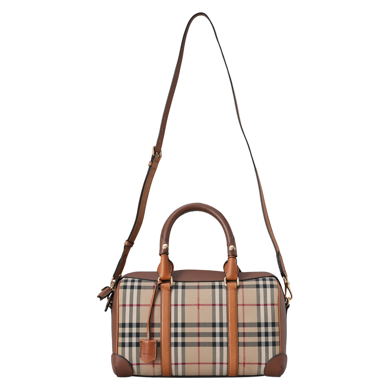 BURBERRY(USED)버버리 패턴 토트겸 숄더백