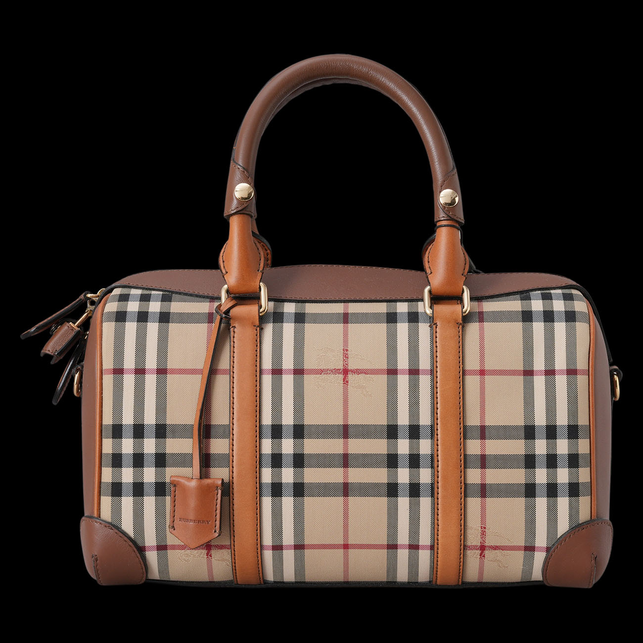 BURBERRY(USED)버버리 패턴 토트겸 숄더백
