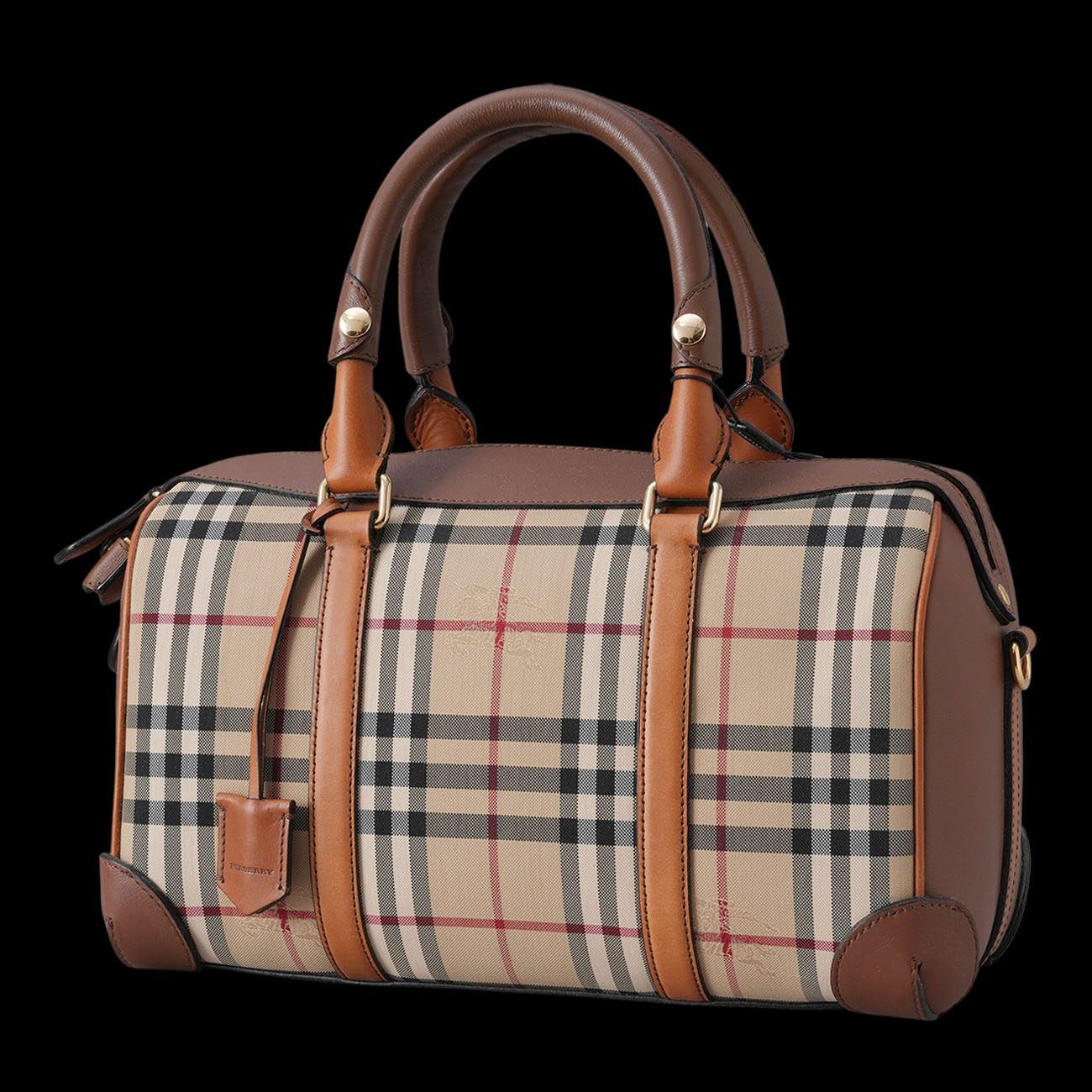 BURBERRY(USED)버버리 패턴 토트겸 숄더백