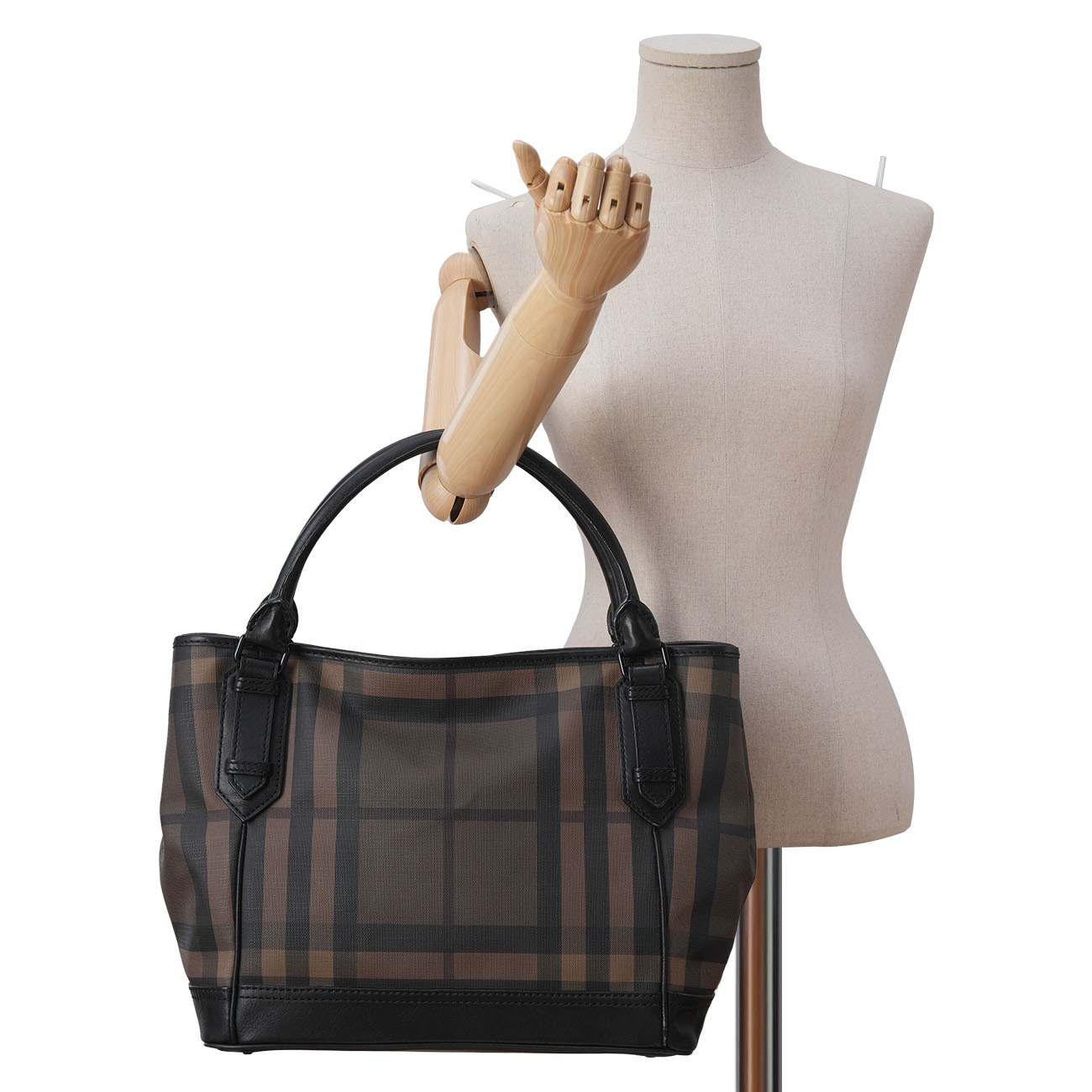 BURBERRY(USED)버버리 3690426 쇼퍼 토트백