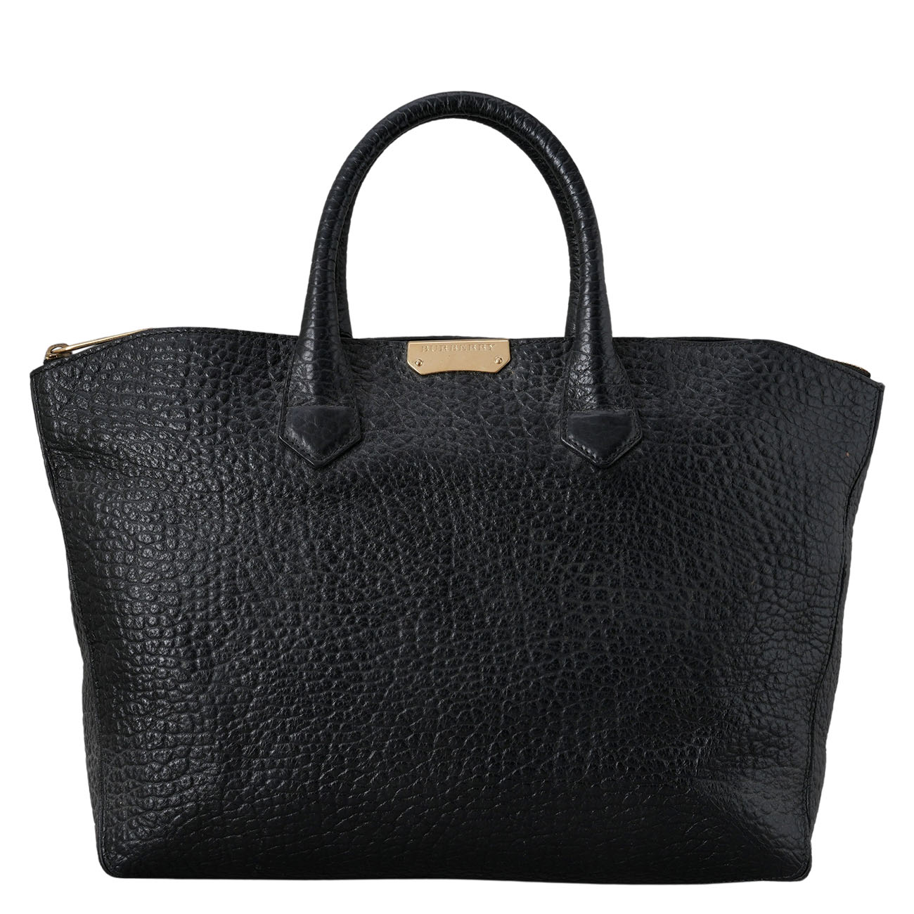 BURBERRY(USED)버버리 레더 토트백