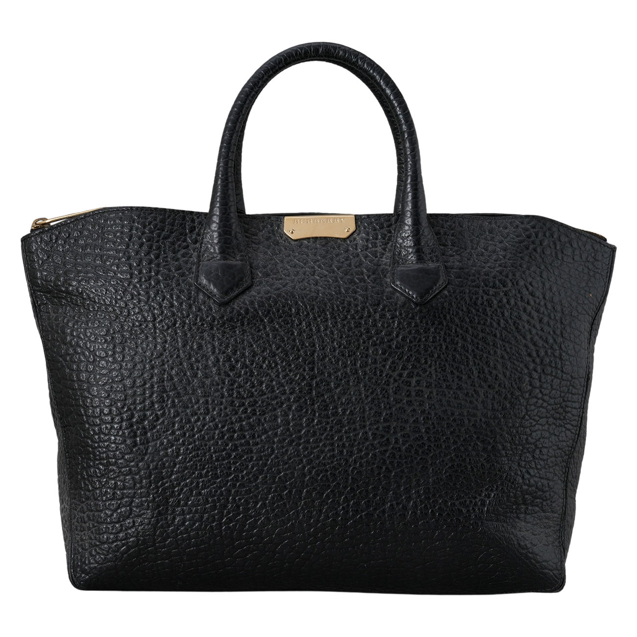 BURBERRY(USED)버버리 레더 토트백