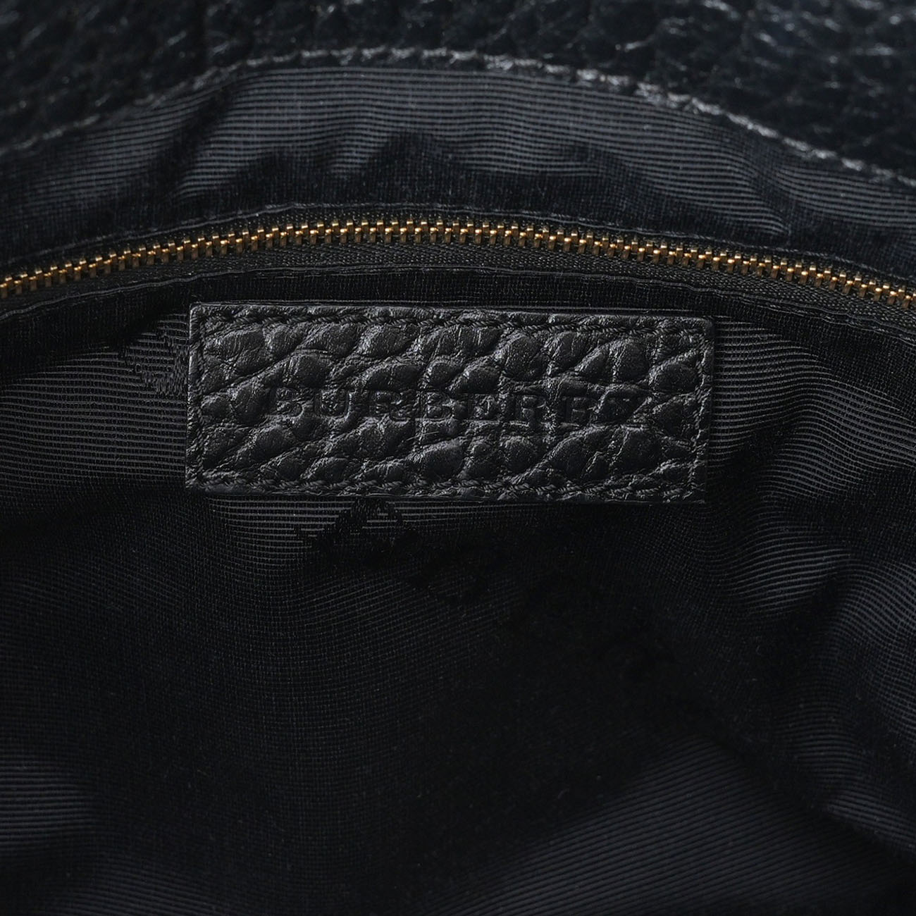 BURBERRY(USED)버버리 레더 토트백
