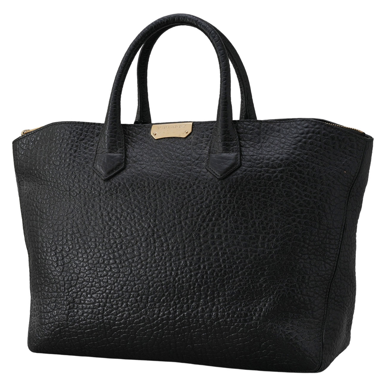 BURBERRY(USED)버버리 레더 토트백
