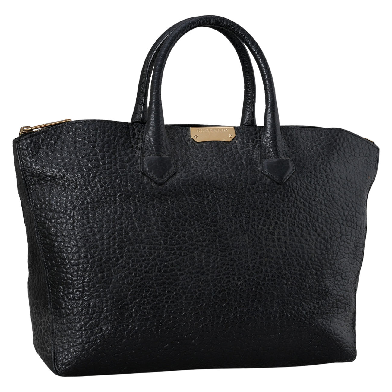 BURBERRY(USED)버버리 레더 토트백