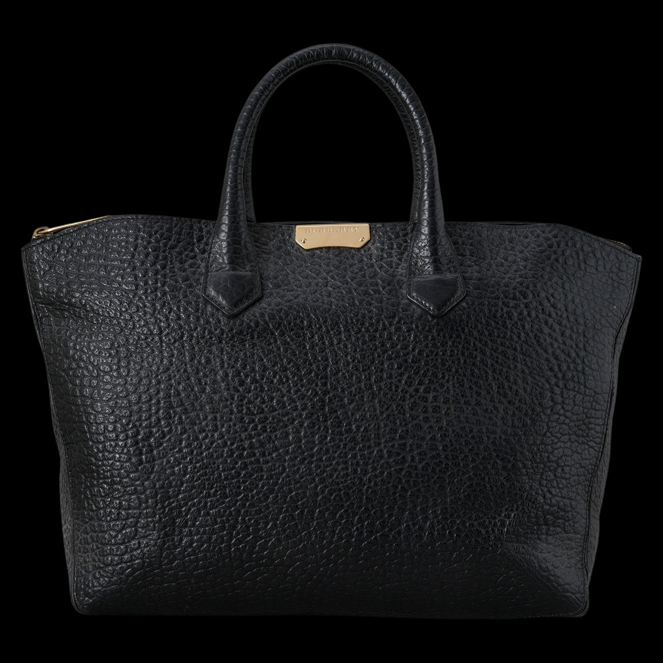 BURBERRY(USED)버버리 레더 토트백