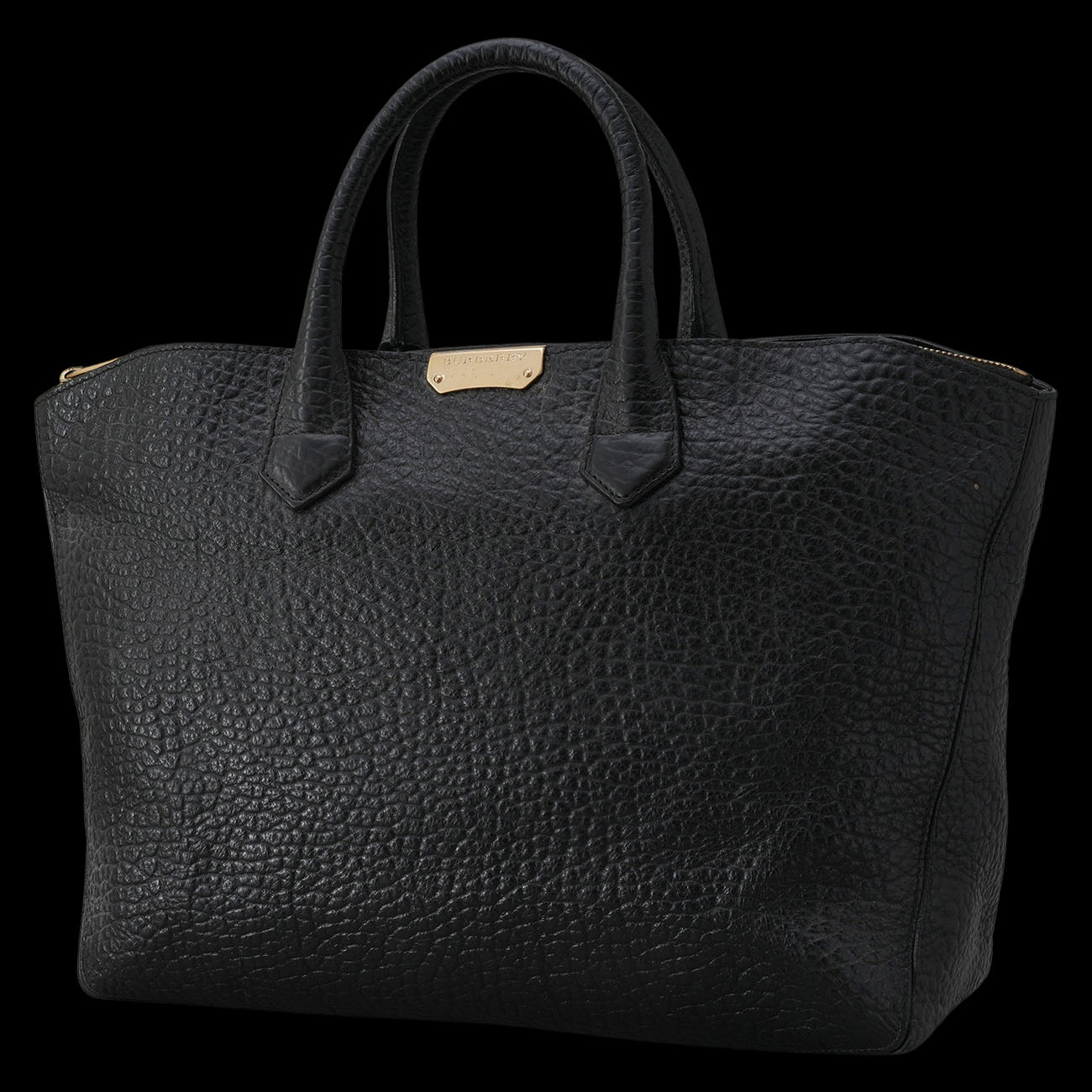 BURBERRY(USED)버버리 레더 토트백