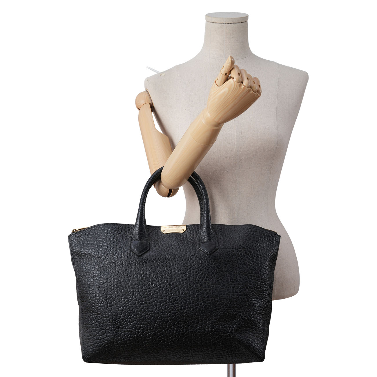 BURBERRY(USED)버버리 레더 토트백