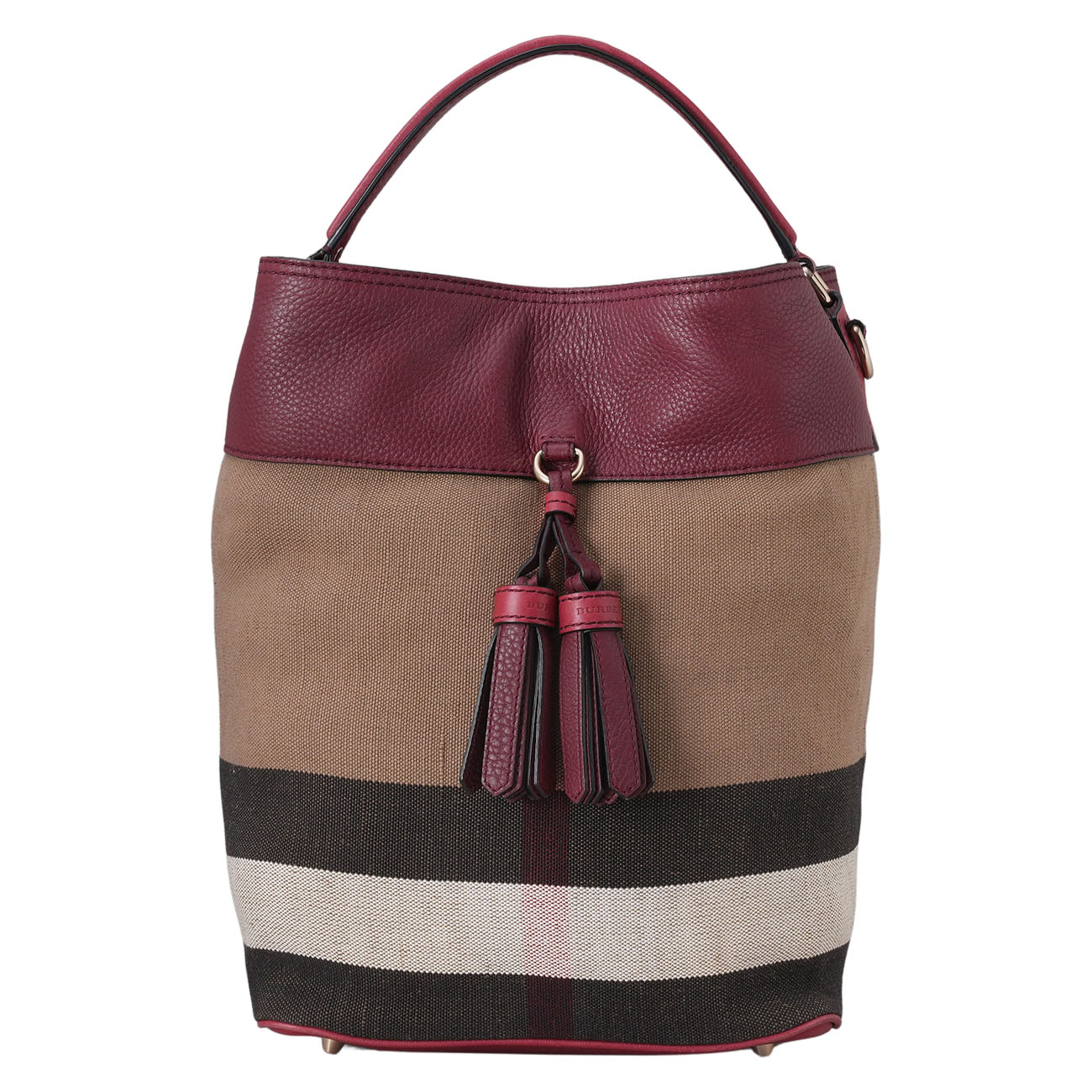 BURBERRY(USED)버버리 테슬 수신나 호보백