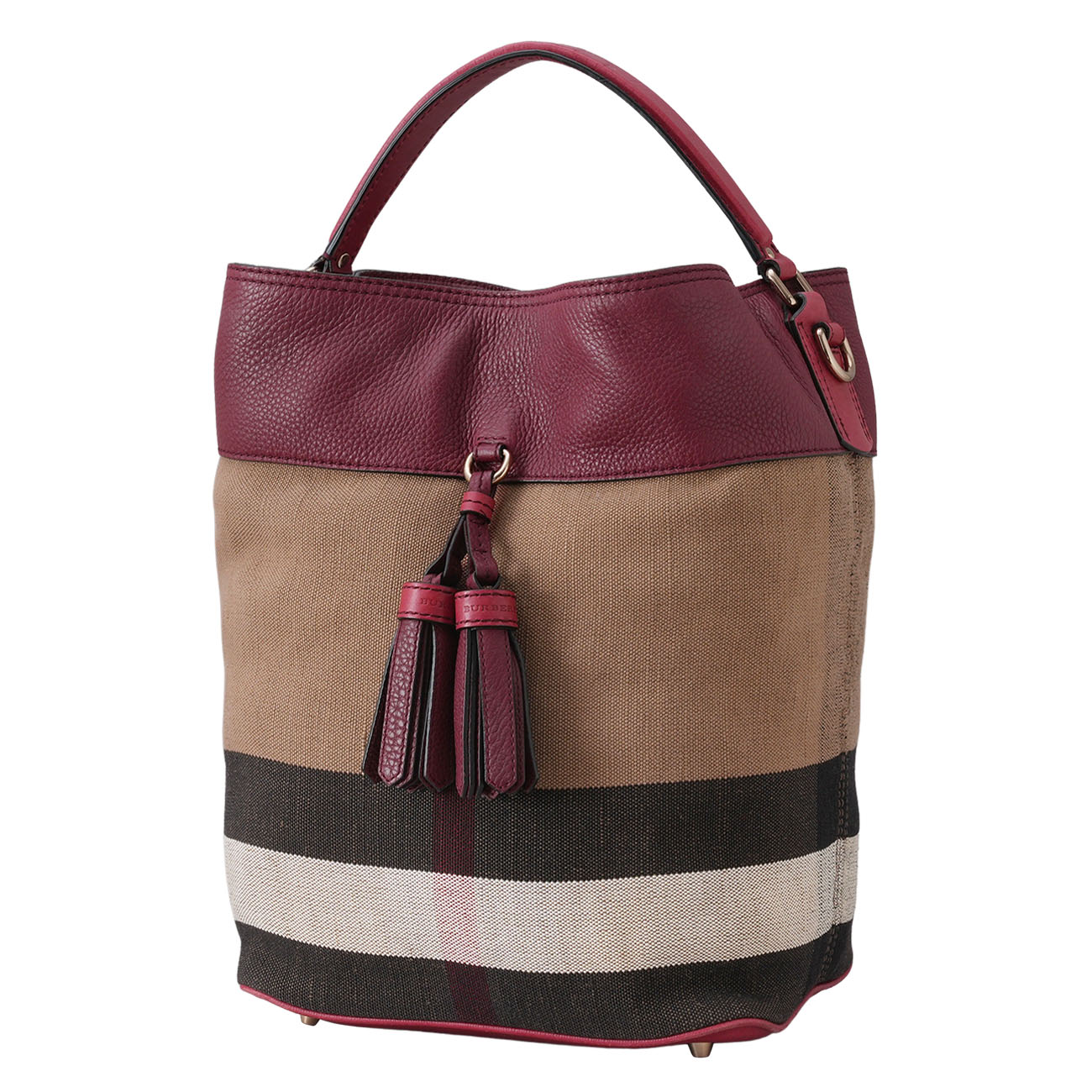 BURBERRY(USED)버버리 테슬 수신나 호보백