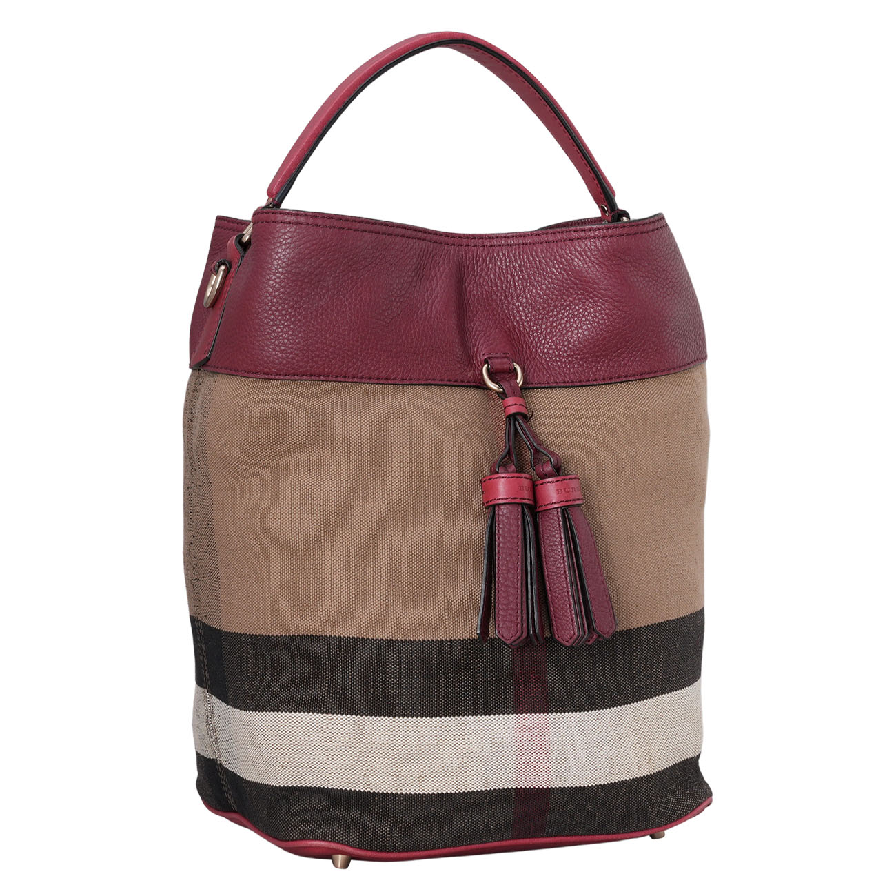 BURBERRY(USED)버버리 테슬 수신나 호보백