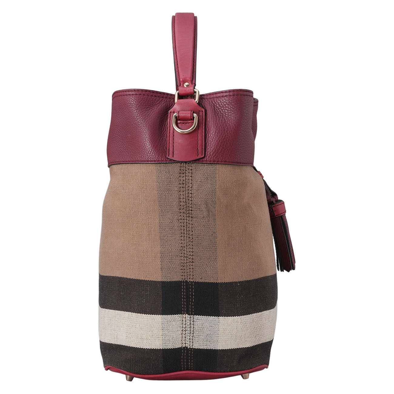 BURBERRY(USED)버버리 테슬 수신나 호보백