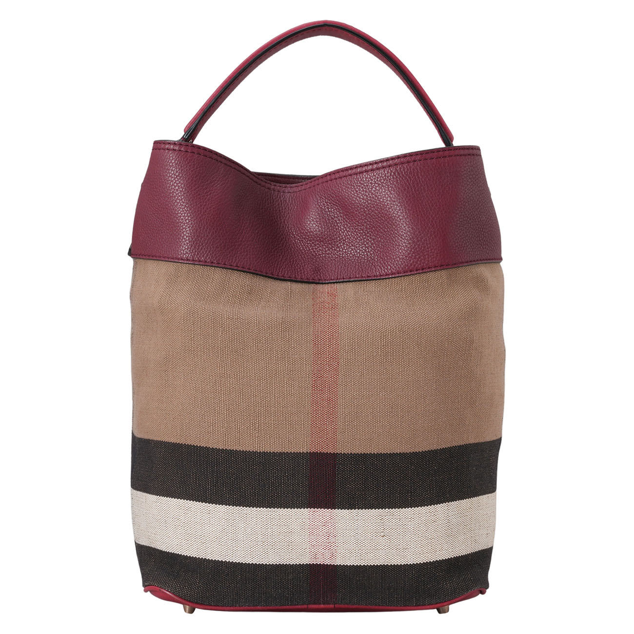 BURBERRY(USED)버버리 테슬 수신나 호보백