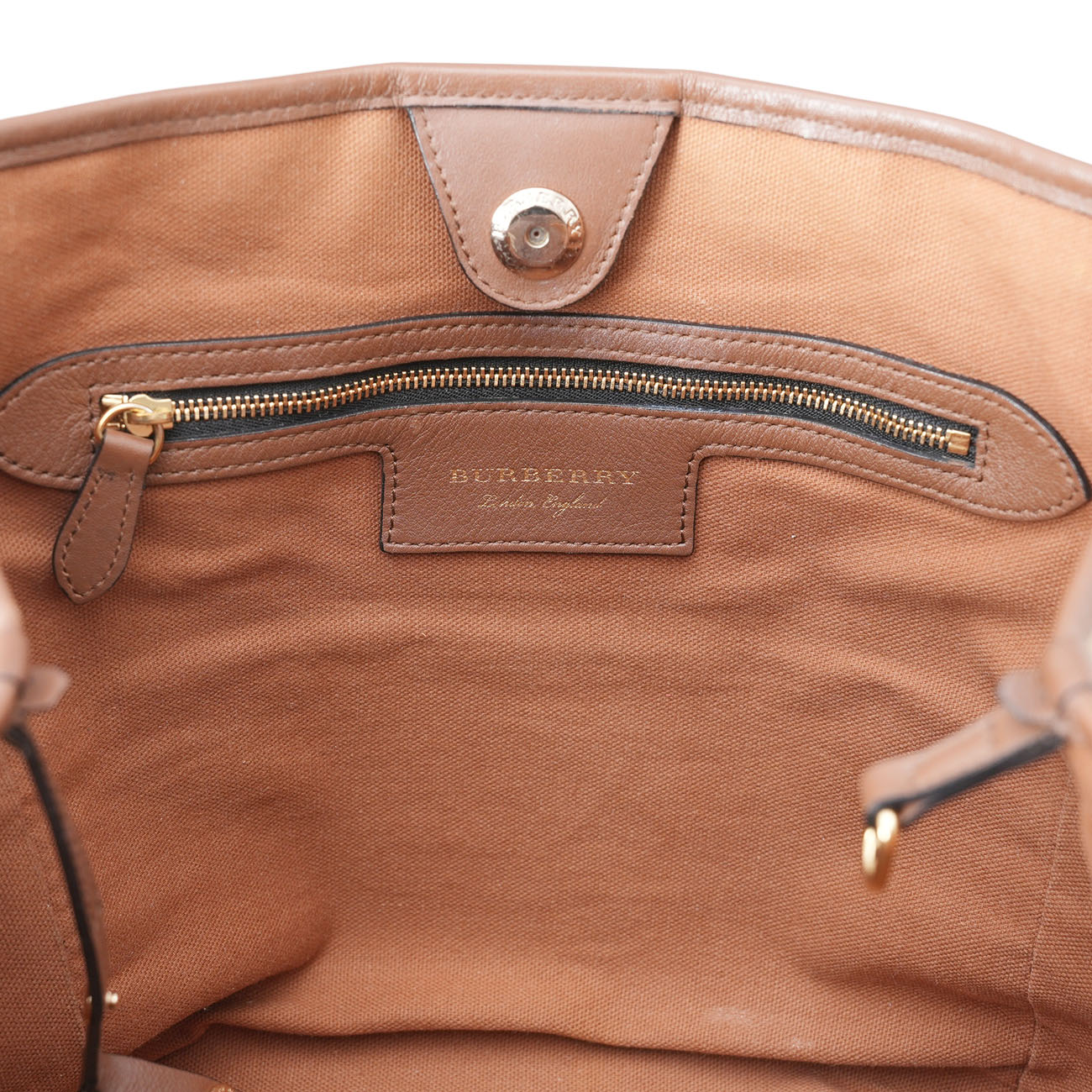 BURBERRY(USED)버버리 쇼퍼백