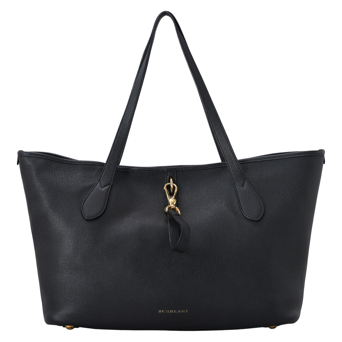 BURBERRY(USED)버버리 레더 토트백