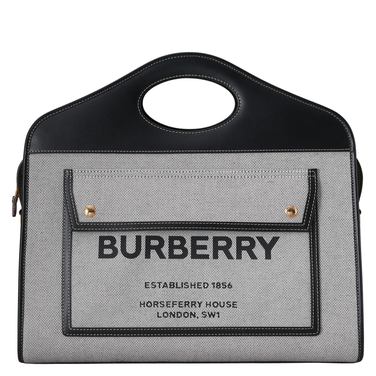 BURBERRY(USED)버버리 포켓 토트백