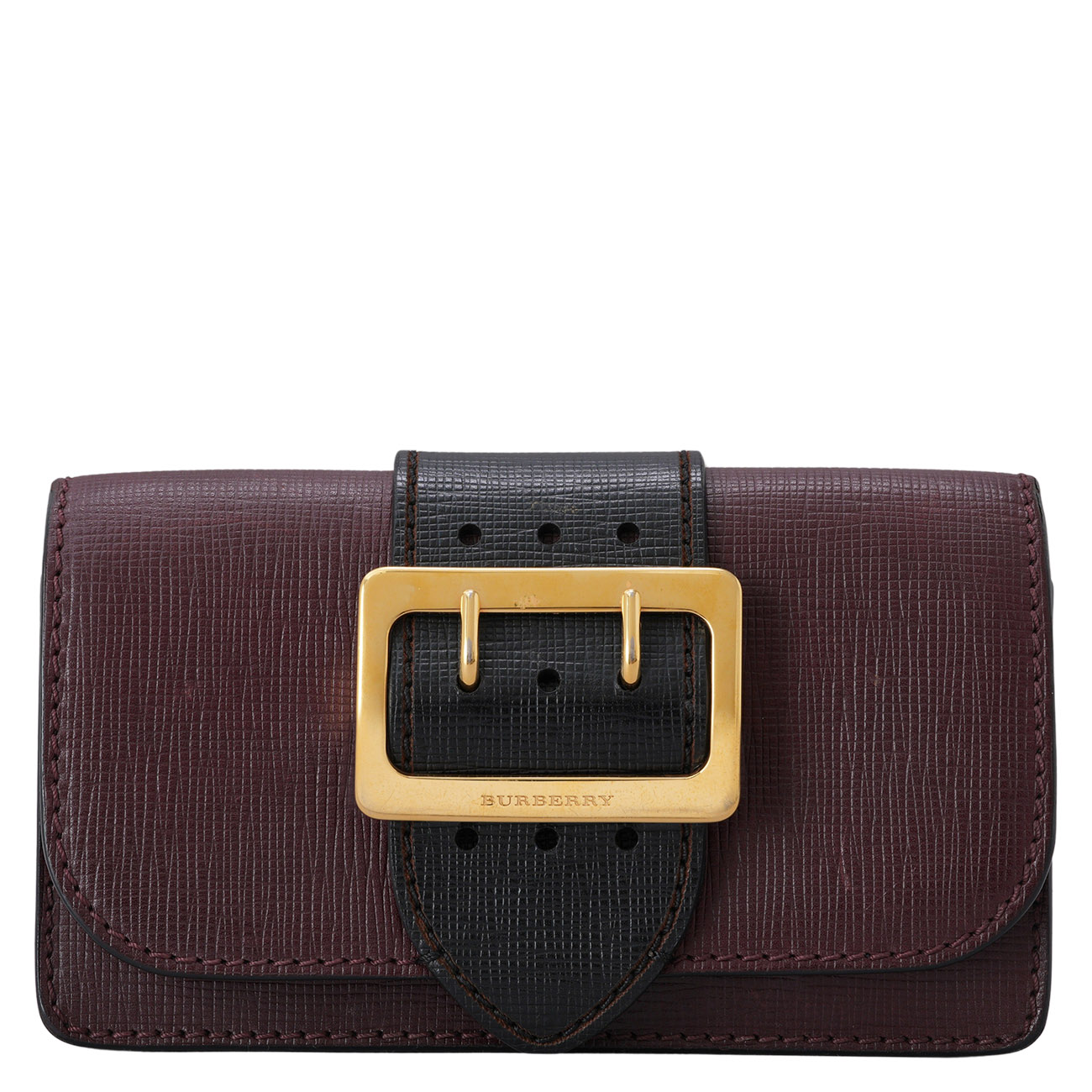 BURBERRY(USED)버버리 레더 숄더백