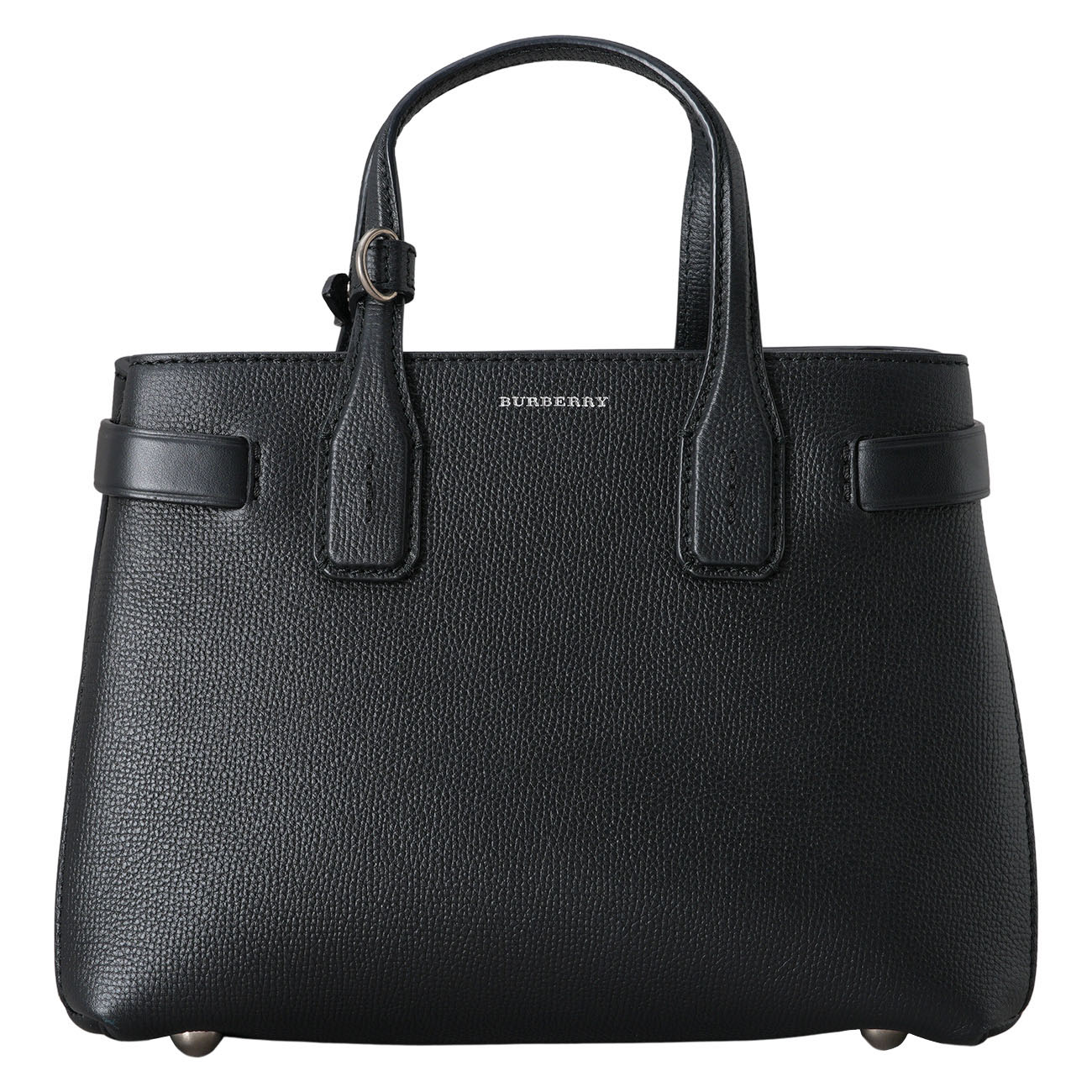 BURBERRY(USED)버버리 하우스 체크 베이비 배너 토트백